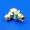 Hydraulic grease nipple - 90 degree angle