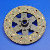 Clutch friction plate