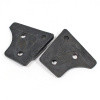 Pair of Bonnet corner rubbers 100E