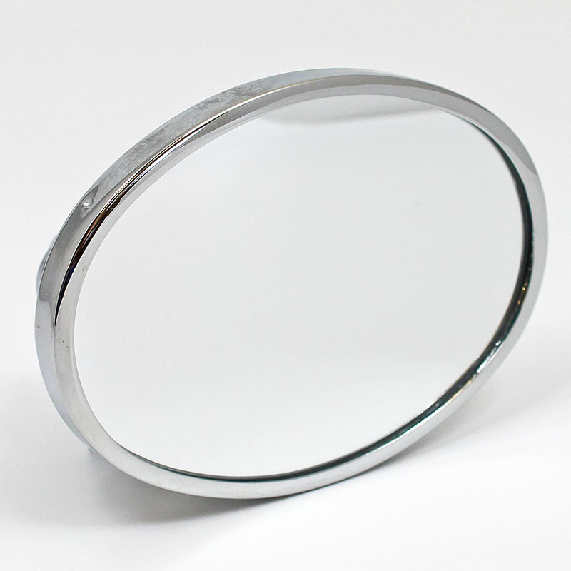 Oval rear view mirror -  3/8
