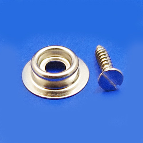 Durable Dot fastener stud - With screw