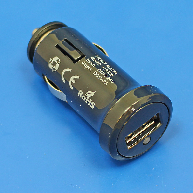 12v USB 'A' charger