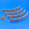 Brake shoe linings