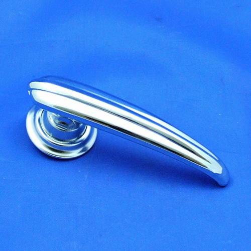 Interior door handle - Fluted with escutcheon, matches winder 218