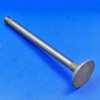 Exhaust valve for unleaded