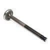 Exhaust valve for unleaded