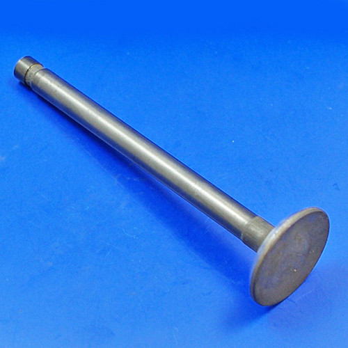 Exhaust valve for unleaded