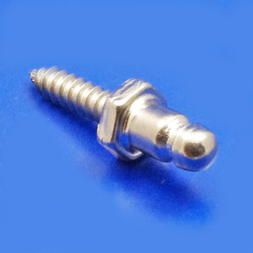 Lift the dot stud - Wood screw base, single height