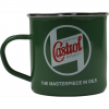 Classic Castrol Enamelled Mug