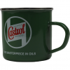 Classic Castrol Enamelled Mug