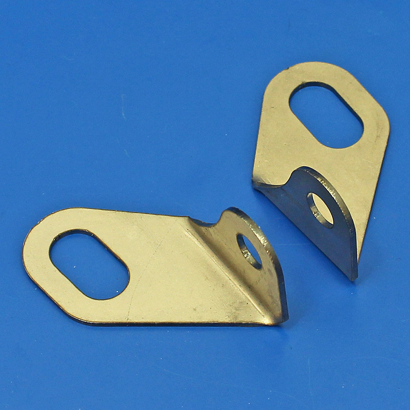 Pedestal indicator bracket - For L875 & 876 lamps, for MG TD (Pair)