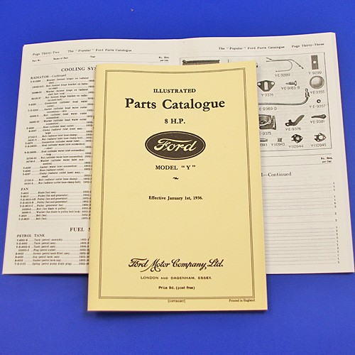 Ford parts catalogue uk #4