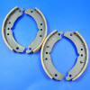 Front brake shoe set 8 inch