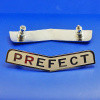 PREFECT enamel badge