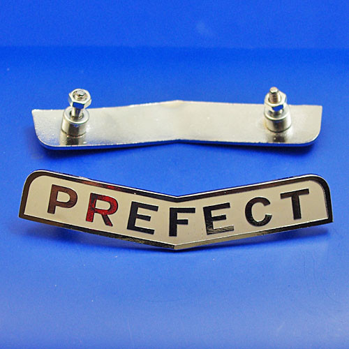 PREFECT enamel badge