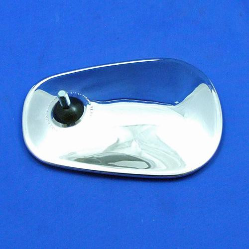 Swing back mirror - 126mm x 85mm 'Oval' head - Oval head only