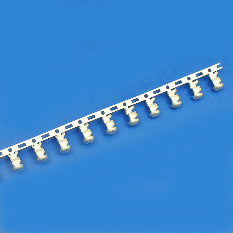 Bulb holder contact