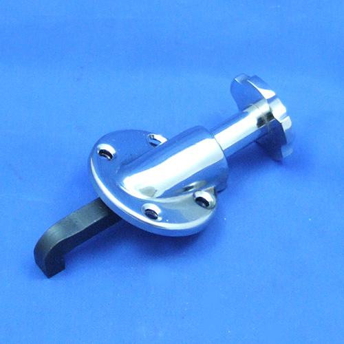 Screw down lobe type bonnet catch - 5 Lobe Tenax pattern all chrome