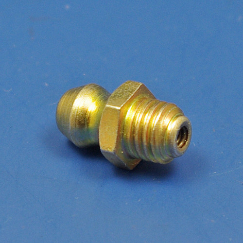 Hydraulic grease nipple - Straight - 1/4