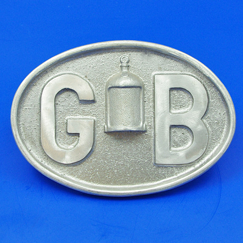 Cast GB plate with Morris Bullnose Radiator