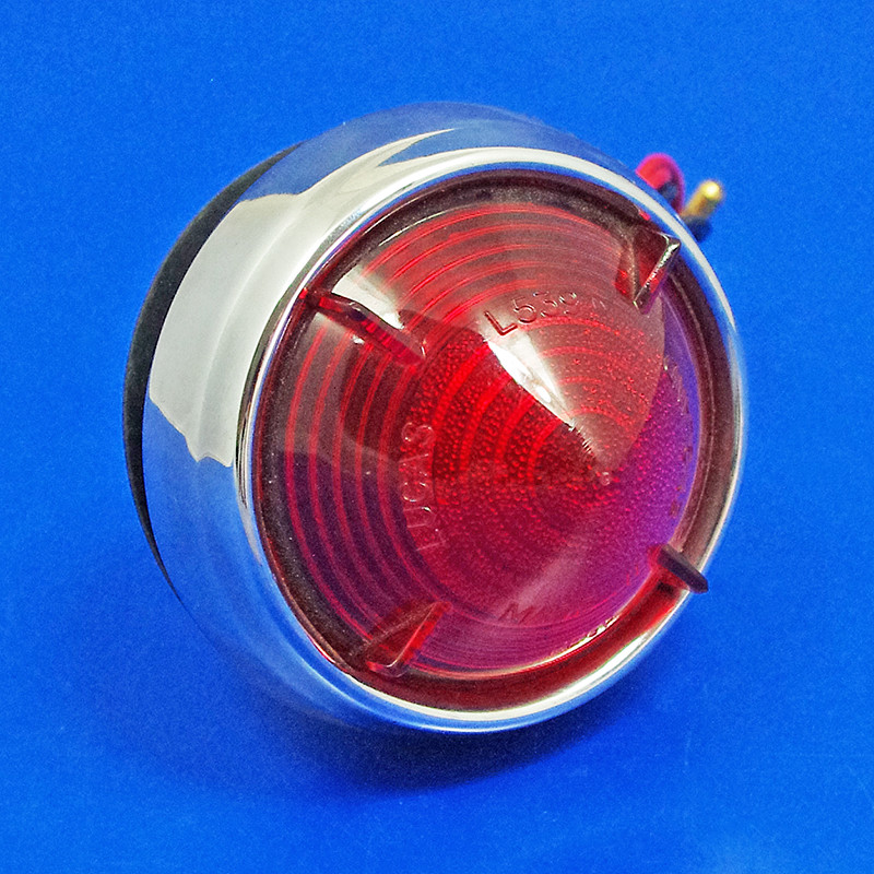 Rear stop and tail lamp - Equivalent to Lucas L539 type