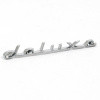Rear boot badge 'Deluxe' script