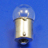 12 volt single contact SCC BA15S 5 watt auto bulb