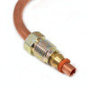 Pipe - pump to carb