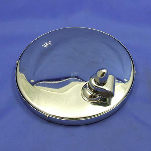 Large round rear view mirror - 5 5/8