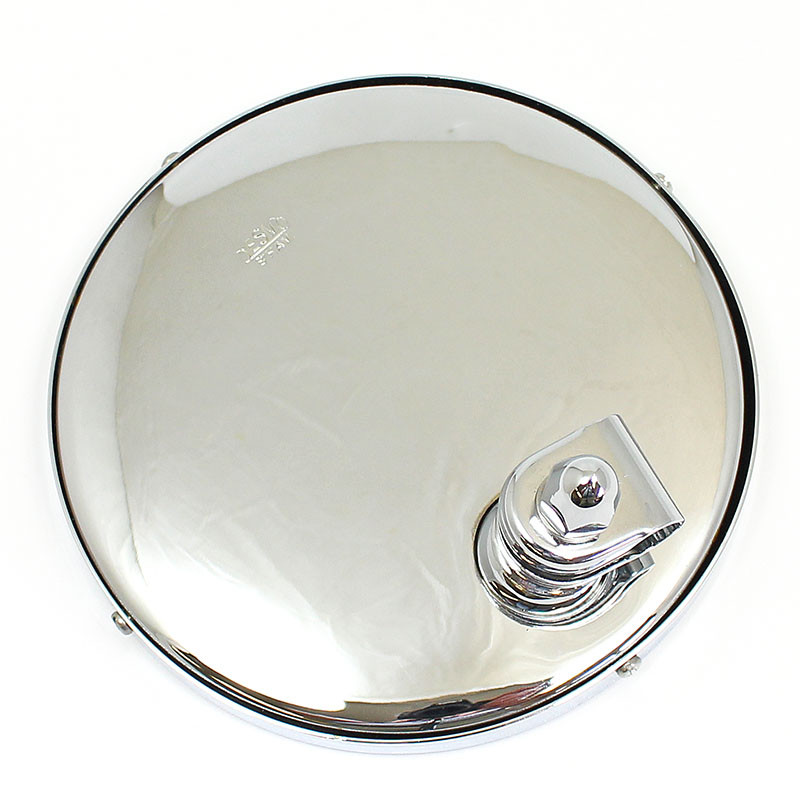 Large round rear view mirror - 5 5/8