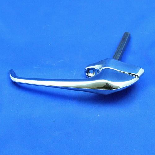 100e 7022401 External Door Handle Non Locking Left Hand Chrome