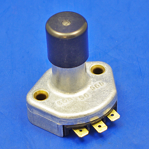 Dip switch, floor mounted - Lucar type spade connections