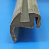 Rear window rubber seal