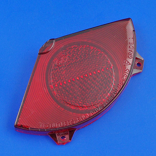 lens rear lamp reflector r/h