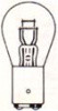 12 volt double contact BAY15D offset pins 5/21 watt auto bulb