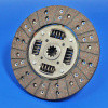 Clutch friction centre plate