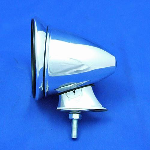 Rear view bullet/racing mirror - 4