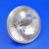 7" Sealed beam type headlamp unit - RHD, with side light window