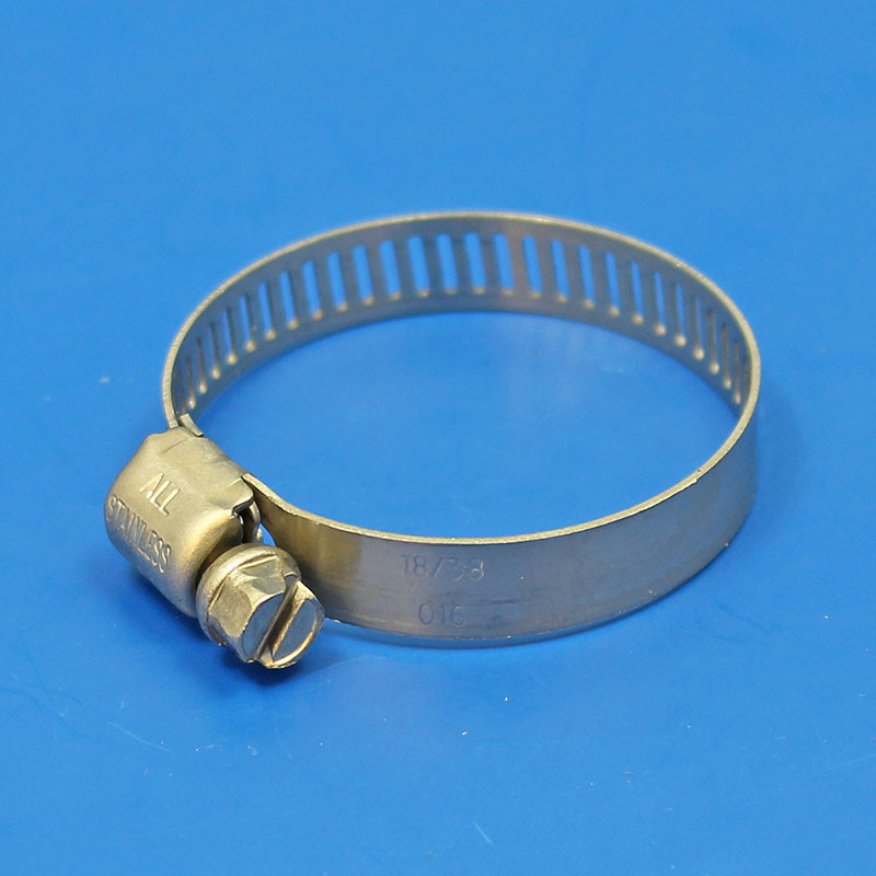 8mm Worm drive clip - range 16 – 38mm