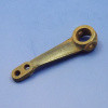 brake pedal shaft lever