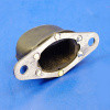 Front brake dust cover boot assy