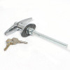 Boot lid 'T' handle - Chrome, plain