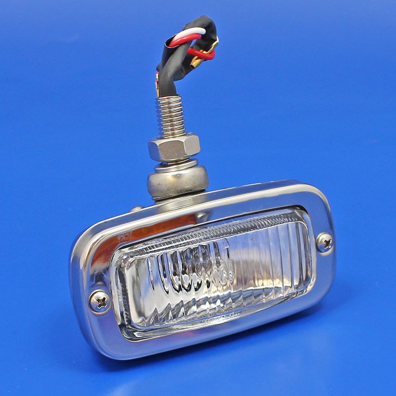 Classic red rear, amber fog or clear reversing lamp - Clear lens (Reversing)