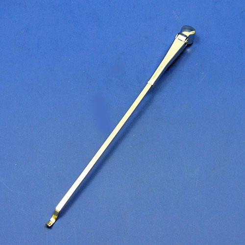 Wiper arm - Spline shaft attachment, chrome, wrist end blade fitting