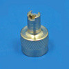 Tyre valve cap - Slot top (Each)