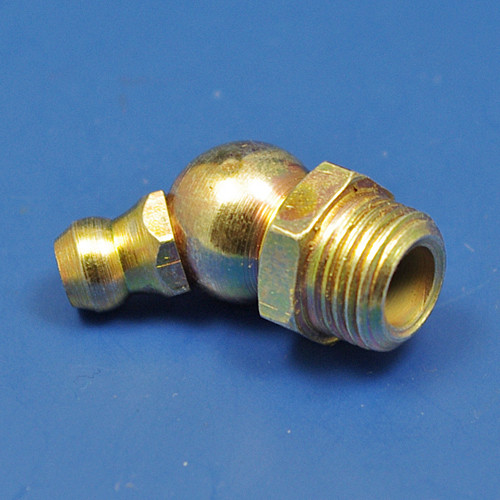 Hydraulic grease nipple - 45 degree angle
