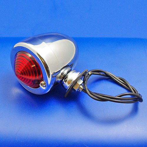 Small rear/side lamp with RED lens