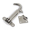 Bonnet catch - Polished Stainless steel