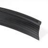Wing piping - Solid plastic, COLOURED, 6mm bead 25mm flange
