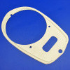 rubber gasket (headlamp to wing) white